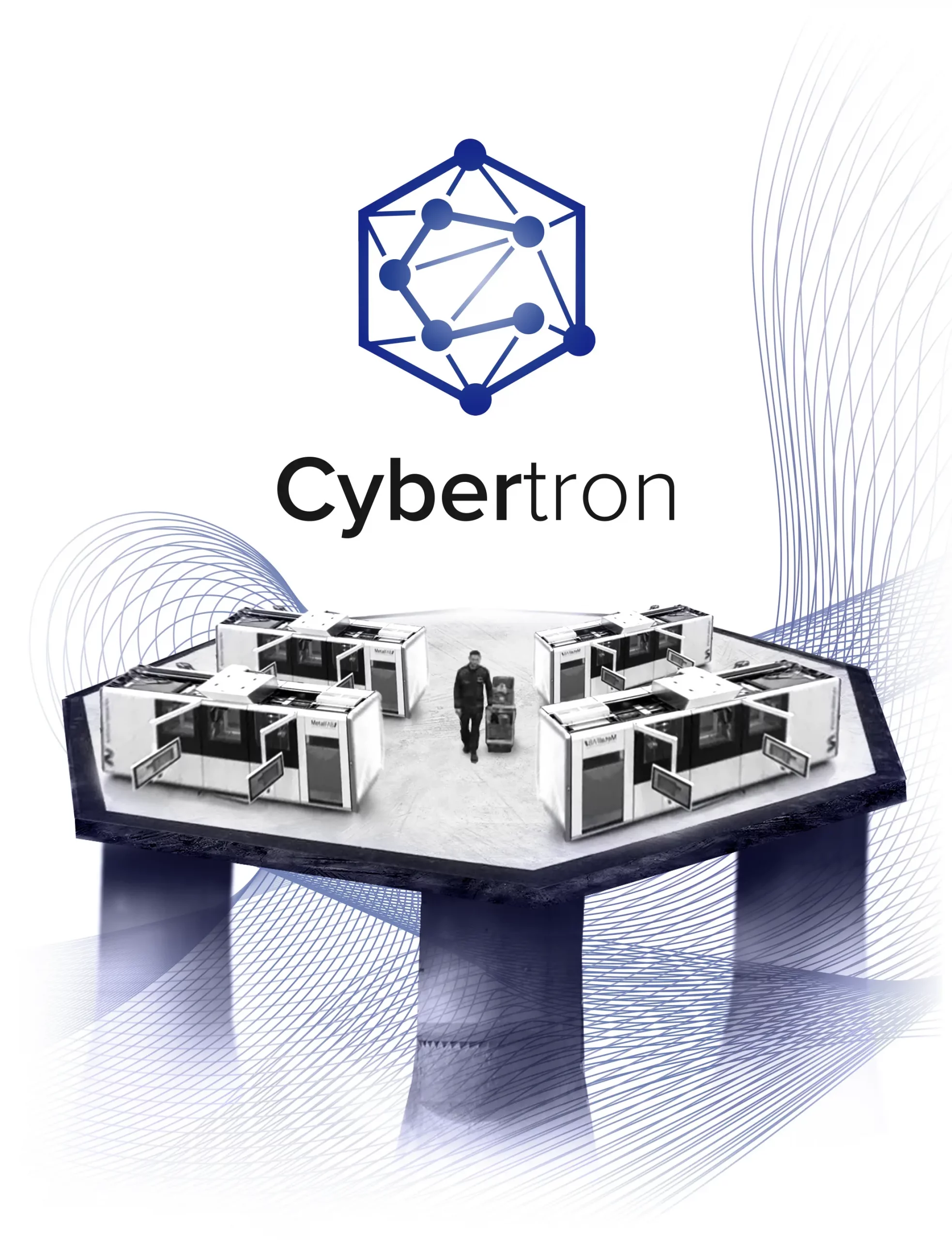 Cybertron, solution pour la production à la demande