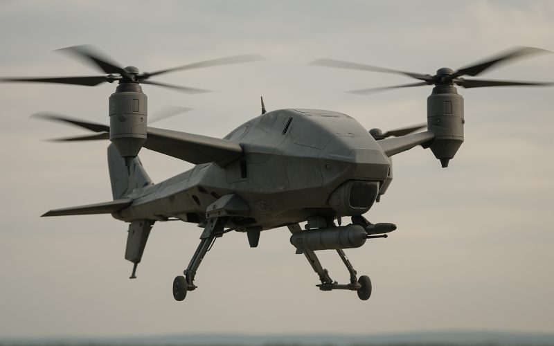 Futur drone militaire français, Futur drone militaire français : révolution 3D ?, vistory