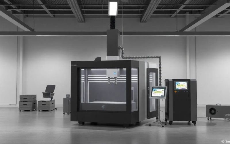 Impression 3D industrielle, Comment l'Impression 3D Industrielle transformera la production?, vistory