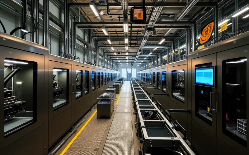 Industrie 4.0 c'est quoi ?, Industrie 4.0 c'est quoi ? Découvrez son impact sur l'impression 3D, vistory